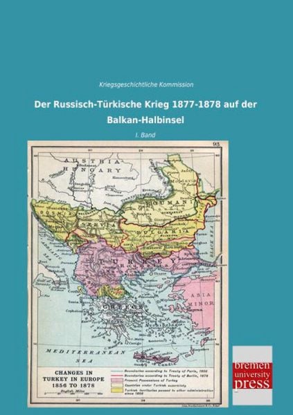 Produktbild: Der Russisch-T&uuml;rkische Krieg 1877-1878 auf der Balkan-Halbinsel