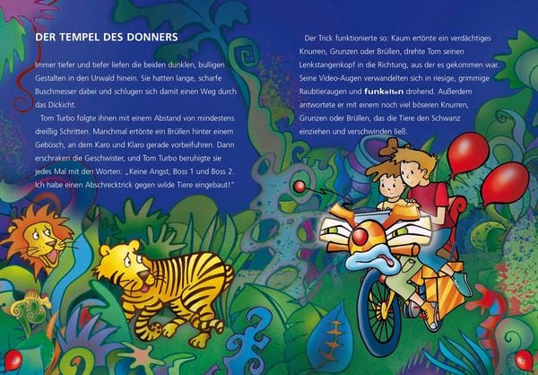 Produktbild: Tom Turbo: Die Jagd nach der blauen Banane
