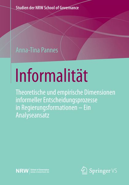 Produktbild: Informalit&auml;t