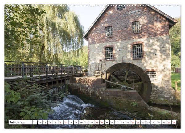 Produktbild: Radland Deutschland - Osnabr&uuml;cker Land (Wandkalender 2027 DIN A2 quer), CALVENDO Monatskalender