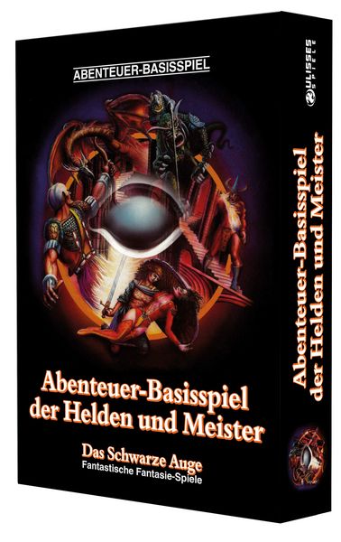 Produktbild: DSA1 - Abenteuer Basisspiel der Helden und Meister