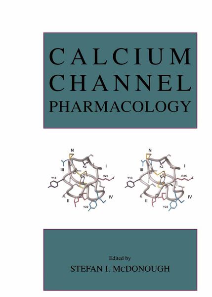 Produktbild: Calcium Channel Pharmacology
