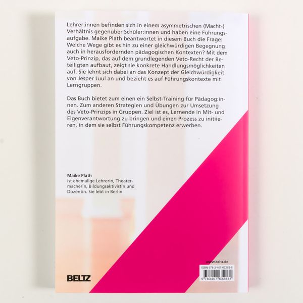 Produktbild: Das Veto-Prinzip