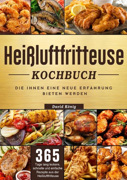 Produktbild: Hei&szlig;luftfritteuse Kochbuch