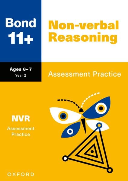 Produktbild: Bond 11+ Non-verbal Reasoning Assessment Practice Papers Age 6-7 (for GL Assessment & other 11 plus exams)