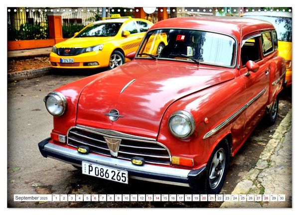 Produktbild: Olympia Rekord - Ein Klassiker von Opel (Wandkalender 2025 DIN A3 quer), CALVENDO Monatskalender