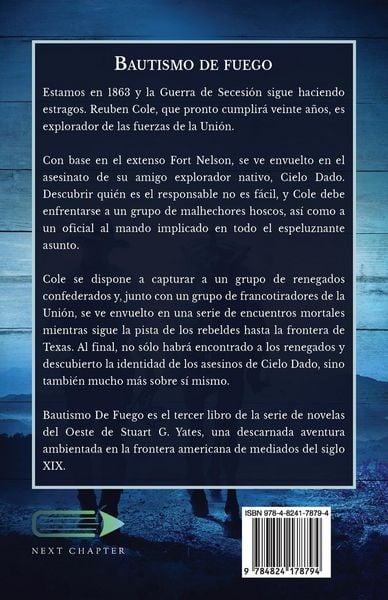 Produktbild: Bautismo de fuego