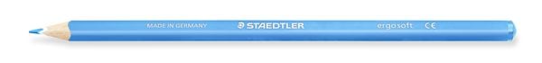 Produktbild: STAEDTLER Farbstift ergosoft lichtblau