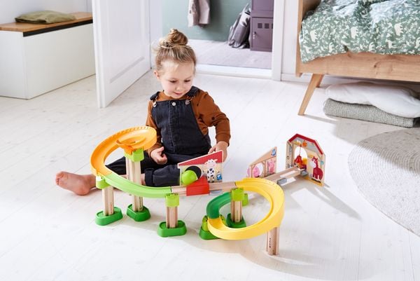 Produktbild: Kullerb&uuml; &ndash; Kugelbahn Tierkind_6SPA