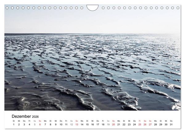 Produktbild: Borkum - Wo die Zeit still steht. (Wandkalender 2026 DIN A4 quer), CALVENDO Monatskalender