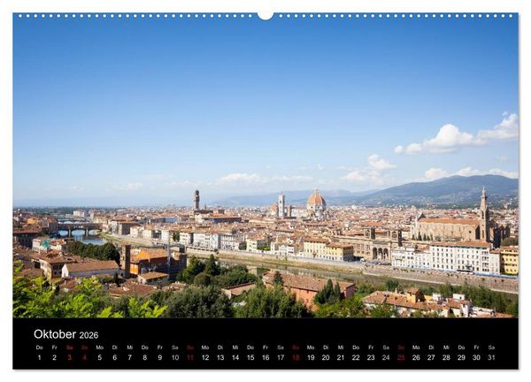 Produktbild: Florenz (Wandkalender 2026 DIN A2 quer), CALVENDO Monatskalender