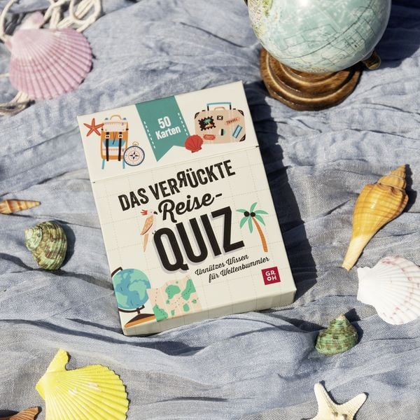 Produktbild: Das verr&uuml;ckte Reise-Quiz