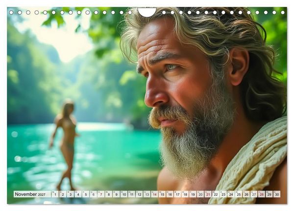 Produktbild: Odysseus Reise &ndash; Gefahren, Verlockungen, Schicksal (Wandkalender 2027 DIN A4 quer), CALVENDO Monatskalender