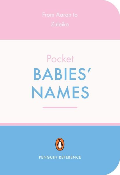 Produktbild: The Penguin Pocket Dictionary of Babies' Names