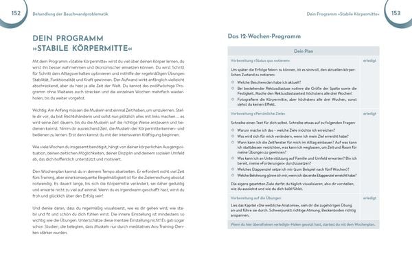 Produktbild: Rektusdiastase vorbeugen und behandeln