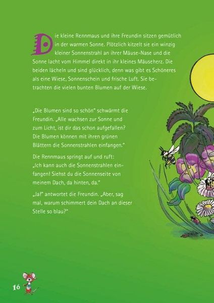 Produktbild: Die kleine Rennmaus und ihr Zauberhaus