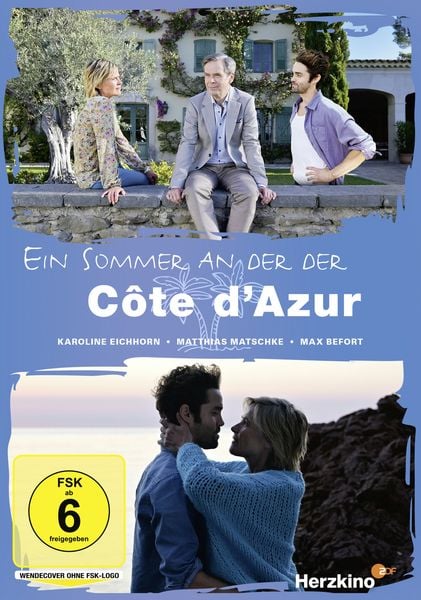 Produktbild: Ein Sommer an der C&ocirc;te d&rsquo;Azur