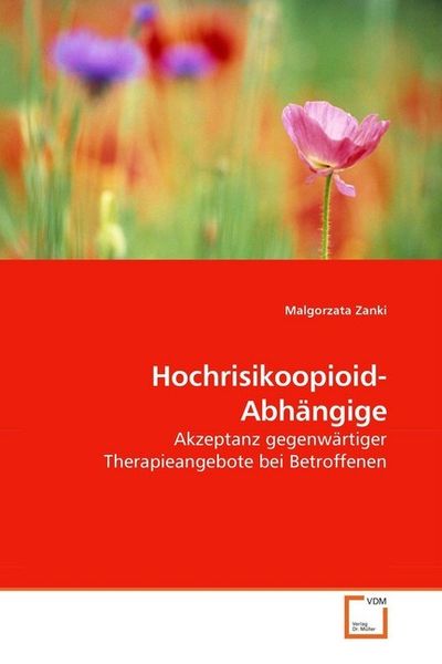 Produktbild: Zanki, M: Hochrisikoopioidabh&auml;ngige