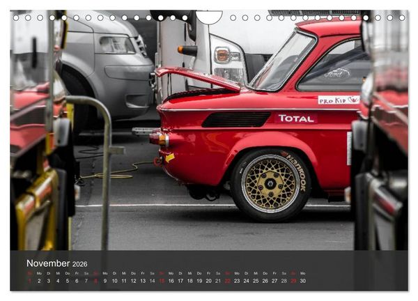 Produktbild: Youngtimer Racing Cars (Wandkalender 2026 DIN A4 quer), CALVENDO Monatskalender