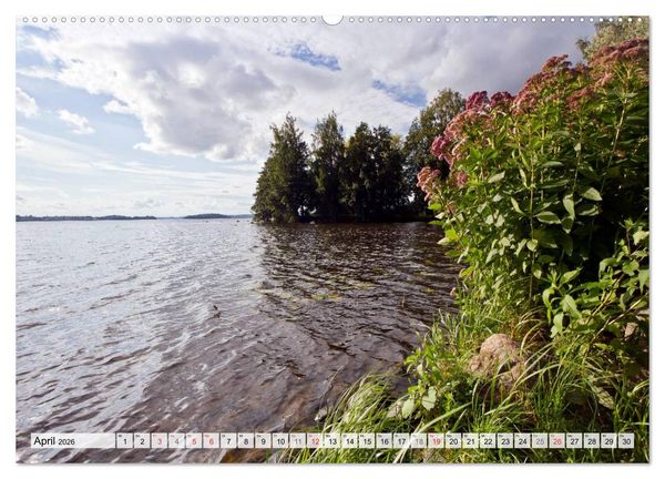 Produktbild: FINNLAND Traumhafte Landschaften (Wandkalender 2026 DIN A2 quer), CALVENDO Monatskalender