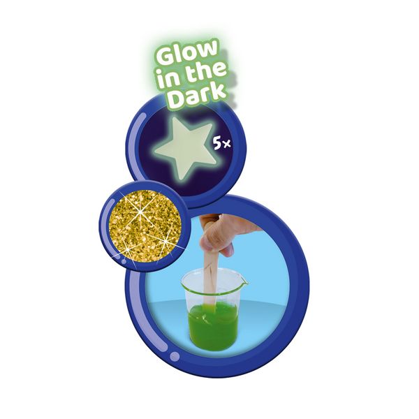Produktbild: SES CREATIVE Schleim Set Labor Glow in the Dark