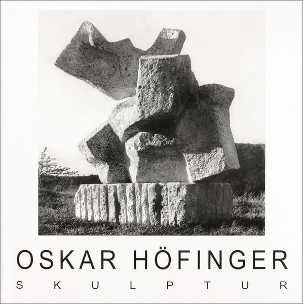 Produktbild: Oskar H&ouml;finger &ndash; Skulptur