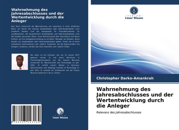 Produktbild: Wahrnehmung des Jahresabschlusses und der Wertentwicklung durch die Anleger