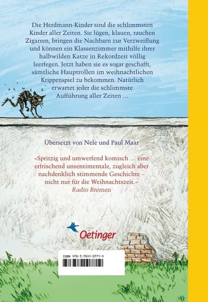 Produktbild: Hilfe, die Herdmanns kommen 1
