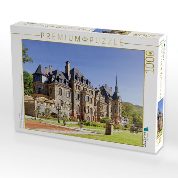 Produktbild: CALVENDO Puzzle Schloss Lieser an der Mosel | 1000 Teile Lege-Gr&ouml;&szlig;e 64x48cm Foto-Puzzle f&uuml;r gl&uuml;ckliche Stunden