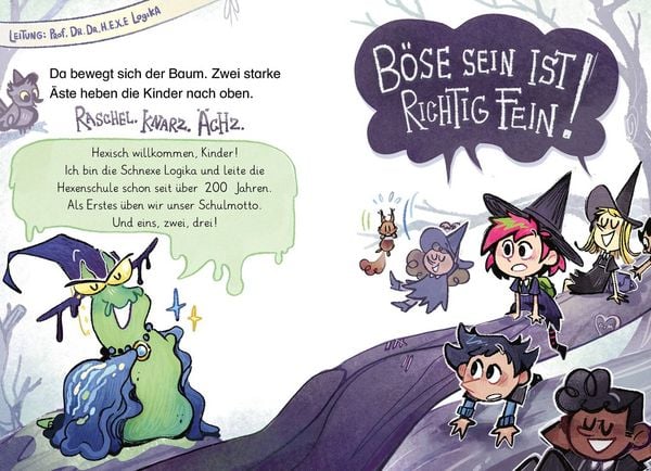 Produktbild: Hexe Lexi 1. Trubel in der Hexenschule