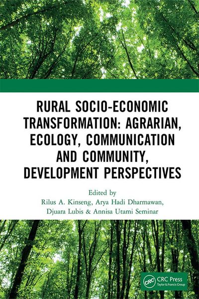 Produktbild: Rural Socio-Economic Transformation: Agrarian, Ecology, Communication and Community, Development Perspectives