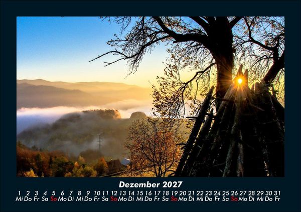 Produktbild: Bilder aus der Natur 2027 Fotokalender DIN A5