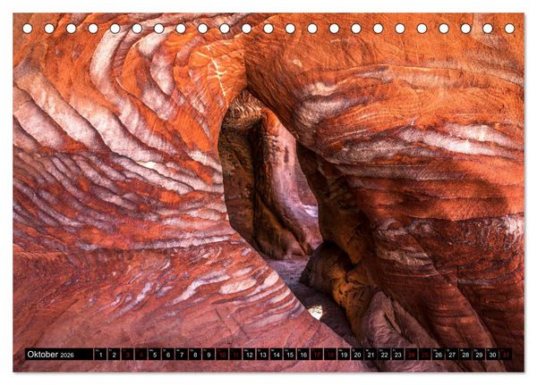 Produktbild: Petra - Jordanien (Tischkalender 2026 DIN A5 quer), CALVENDO Monatskalender