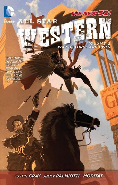 Produktbild: All-Star Western Vol. 2