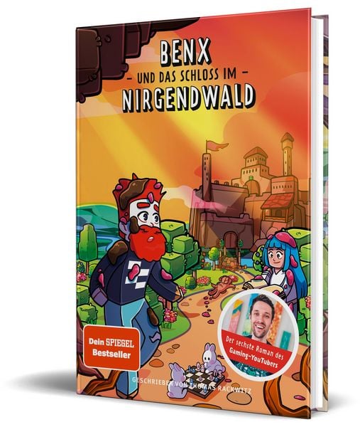 Produktbild: Benx und das Schloss im Nirgendwald