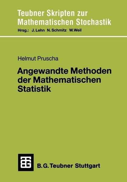 Produktbild: Angewandte Methoden der Mathematischen Statistik
