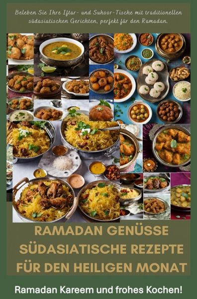 Produktbild: Ramadan Gen&uuml;sse: S&uuml;dasiatische Rezepte f&uuml;r den heiligen Monat
