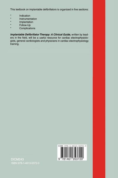 Produktbild: Implantable Defibrillator Therapy: A Clinical Guide
