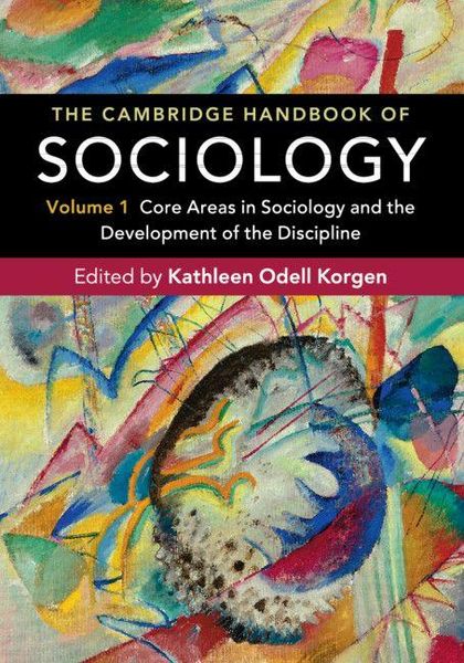 Produktbild: The Cambridge Handbook of Sociology