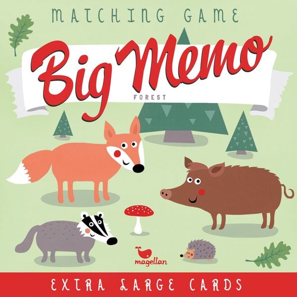 Produktbild: Big Memo - Forest