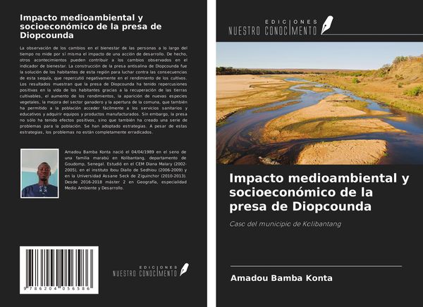 Produktbild: Impacto medioambiental y socioecon&oacute;mico de la presa de Diopcounda
