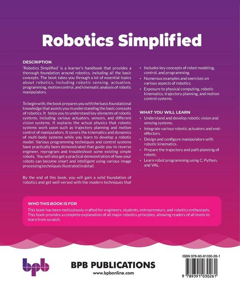 Produktbild: Robotics Simplified