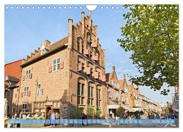 Produktbild: LOVELY VENLO (Wall Calendar 2026 DIN A4 landscape), CALVENDO 12 Month Wall Calendar