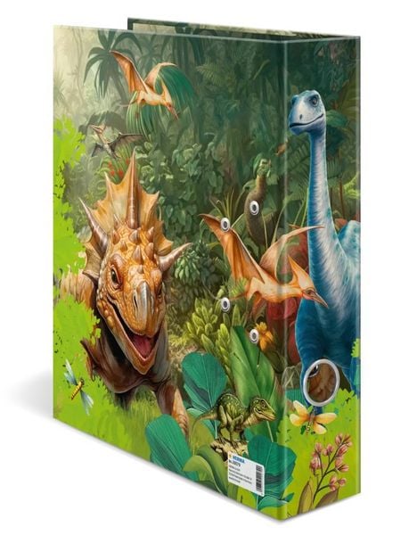 Produktbild: Herma Motiv-Ordner A4 Dino World