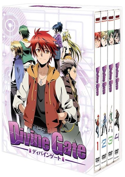 Produktbild: Divine Gate - Gesamtausgabe [4 DVDs]