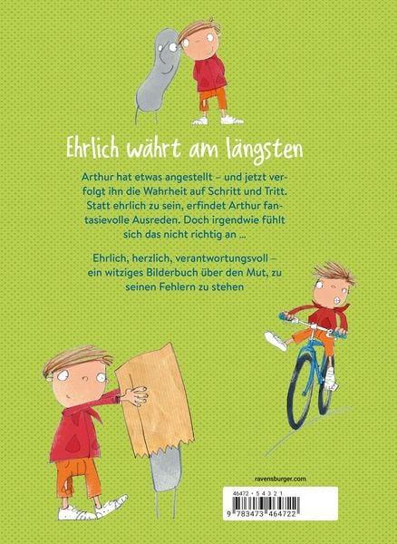 Produktbild: Arthur und die Wahrheit