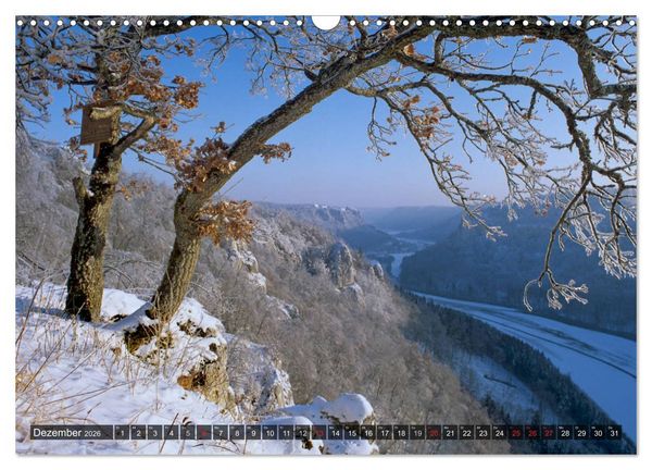 Produktbild: Kulturlandschaft Obere Donau (Wandkalender 2026 DIN A3 quer), CALVENDO Monatskalender