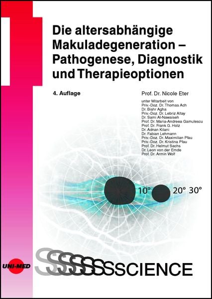 Produktbild: Die altersabh&auml;ngige Makuladegeneration - Pathogenese, Diagnostik und Therapieoptionen