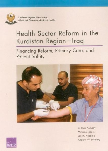 Produktbild: Health Sector Reform in the Kurdistan Region--Iraq