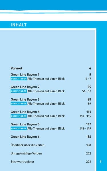 Produktbild: Green Line 1-6 kompaktWissen Bayern